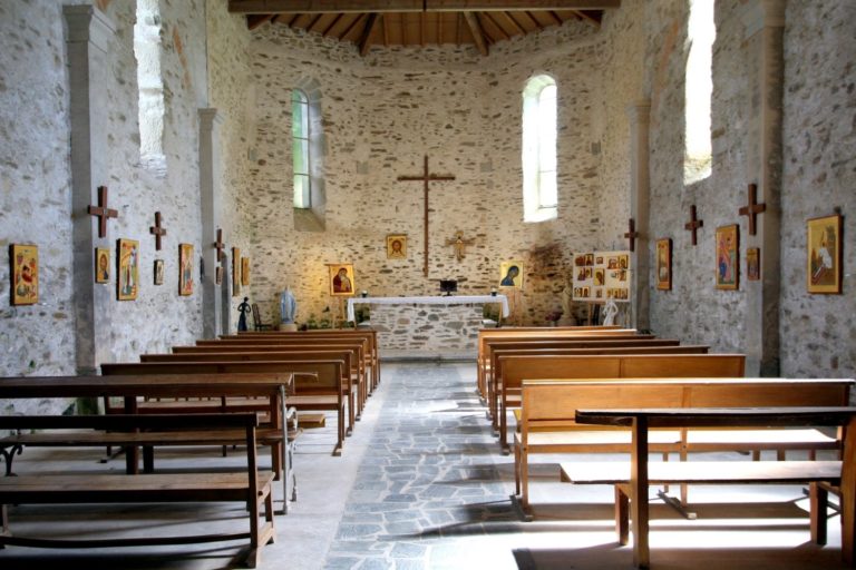 Eglise des Escudiés