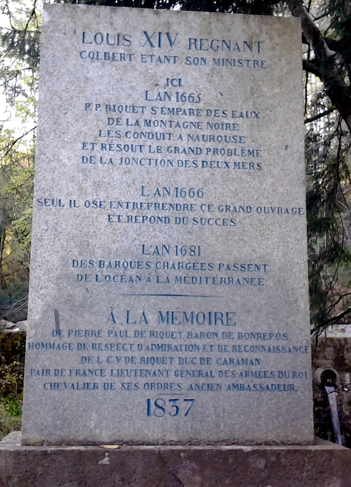 les Sources du canal du midi