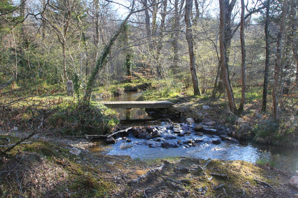 Le sentier des Fontaines