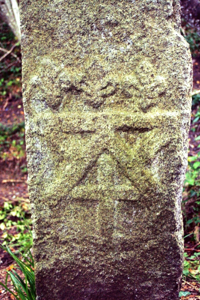 Sentier des bornes médiévales