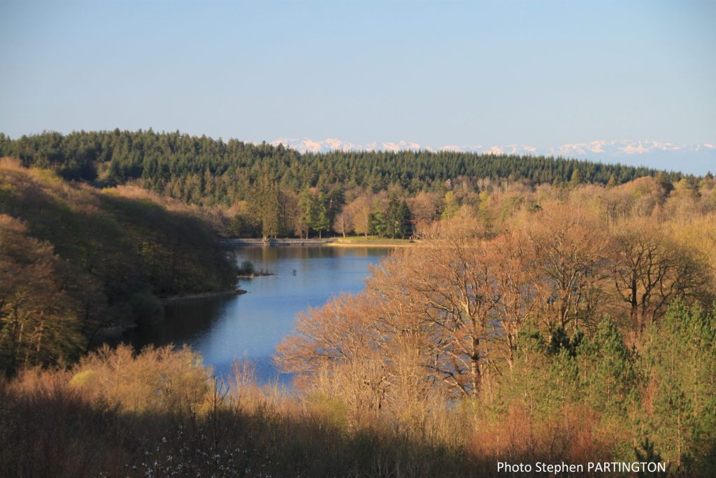 Le sentier du Bassin du Lampy