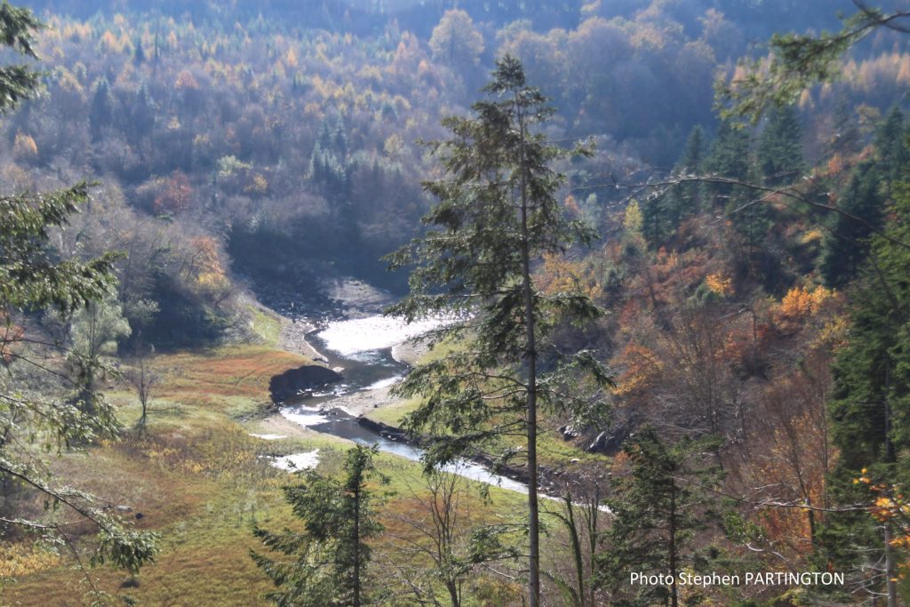 le tour du lac des Cammazes