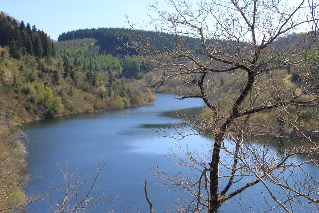 le tour du lac des Cammazes