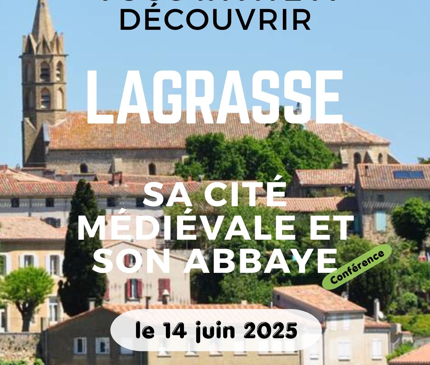Excursion à Lagrasse