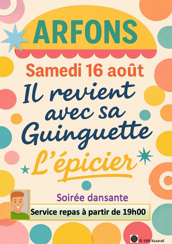 Guinguette 16 Août